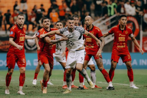 Persija Jakarta Luncurkan Tim dan Jersey Baru di JIS, Angkat Tema &ldquo;Jakarta Bersinergi&rdquo;