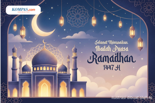 Ramadhan, 2026, 1447 H, puasa, ucapan menyambut Ramadhan, ucapan selamat puasa Ramadhan, ucapan selamat Ramadhan, 50 Ucapan Selamat Ramadhan 1447 H Penuh Harapan buat Dibagikan ke WhatsApp
