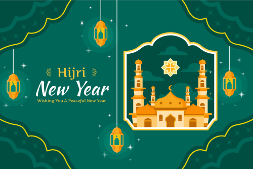 Top 25+ Link Twibbon Tahun Baru Islam 2025 untuk Dibagikan ke Media Sosial
