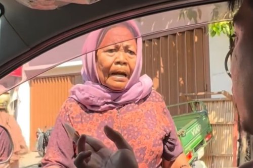 Viral Video Ibu-ibu Minta Uang Parkir Rp 10.000 di Pabean Surabaya, Sebut Buat Setor Kantor