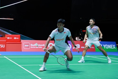 Kandas di Japan Open, Fajar/Fikri Bertekad Bangkit di China Open 2025