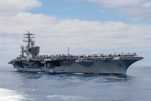 USS Nimitz, perang israel-iran, kapal induk uss nimitz, kapal uss nimitz, spesifikasi kapal induk uss nimitz, kapal uss nimitz tenaga nuklir, panjang kapal induk uss nimitz, Spesifikasi USS Nimitz, Kapal Induk Bertenaga Nuklir Milik AS