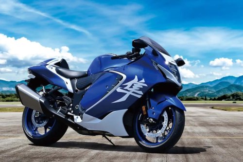 Suzuki Hayabusa 2026: Edisi Spesial Perpaduan Biru dan Putih
