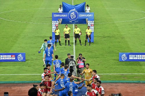 Liga 1 2024-2025, Persib, Jadwal Liga 1, Madura United Vs PSS Sleman, Arema FC vs Semen Padang, Persib vs Persis Solo, PSIS vs Barito Putera, persib juara liga 1, Jadwal Pekan Terakhir Liga 1: Persib Vs Persis Solo, Papan Bawah Panas