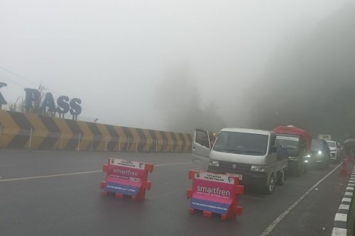 Bogor, Kendaraan di Jalur Puncak-Cianjur Naik 20 Persen Saat Libur Imlek, Sistem Satu Arah Diberlakukan Lebih Cepat