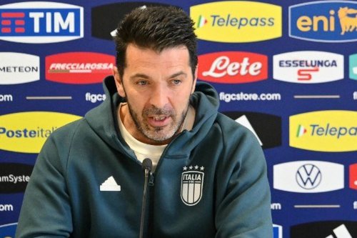 Gianluigi Buffon, Francesco Pio Esposito, Piala Dunia, Timnas Italia, Italia, Serie A, Piala Dunia 2026, Kualifikasi Piala Dunia 2026, Liga Italia, timnas italia, serie a, francesco pio esposito, Pio Esposito, Buffon Sebut Wonderkid Inter seperti Luca Toni, Italia Punya 6-7 Pemain Top