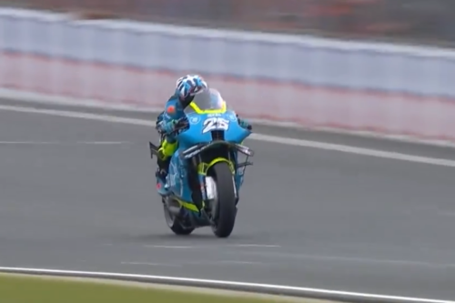 Hari Bersejarah Raul Fernandez, Juara dan Podium Pertama di MotoGP