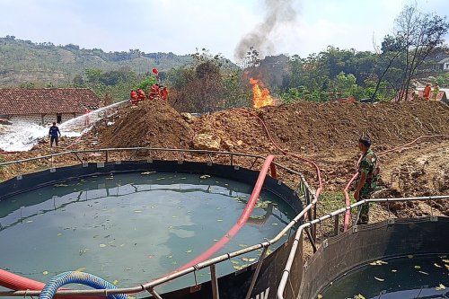 Update Kebakaran Sumur Minyak di Blora: Korban Meninggal Bertambah 4 Orang, Api Belum Padam
