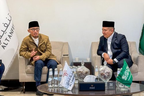 Konflik Timteng Tak Ganggu Persiapan Haji, Wamenhaj Dahnil: Jemaah Mulai Berangkat 22 April 2026
