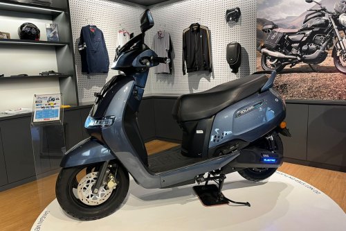Spek Motor Listrik TVS iQube S 2025, Jarak Tempuh Tembus 145 Km