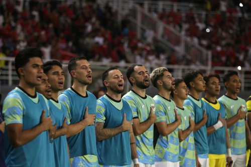 Kata-kata Adrian Wibowo Usai Ukir Debut di Laga Timnas Indonesia Vs Lebanon
