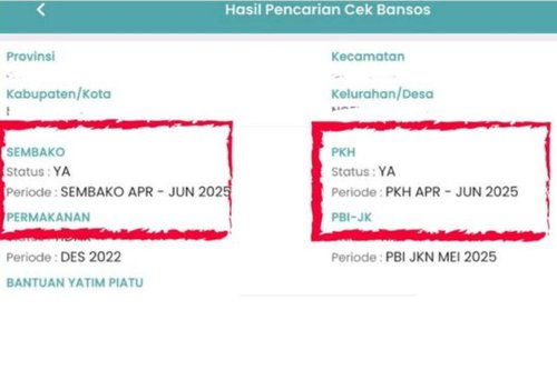 Bansos PKH dan BPNT 2025 Tahap 3: Cara Cek Bantuan melalui Aplikasi dan Situs Kemensos