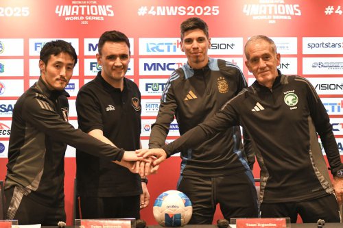 Jadwal dan Siaran Langsung Timnas Futsal Indonesia Vs Jepang
