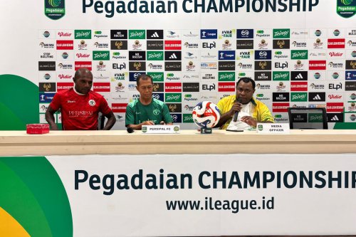 Persipura Vs Persipal Palu: Misi Tamu Curi Poin di Jayapura