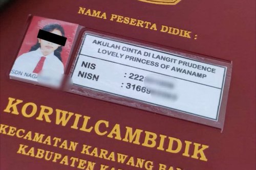 Siapa Pemilik Nama Terpanjang di Indonesia? Ternyata Bukan &ldquo;Akulah Cinta Di Langit Prudence Lovely Princess Of Awanamp&ldquo;