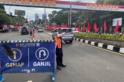 Libur Isra Miraj 2026, Ini Jadwal One Way dan Ganjil Genap Puncak Bogor