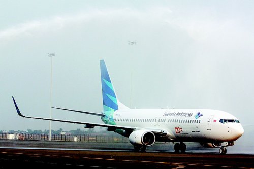 Insiden Ban Pesawat Garuda Copot yang Berujung Permohonan Maaf