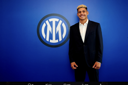 Inter, Luis Henrique, Liga Champions, Inter Milan, Luis Enrique, Piala Dunia Klub, Serie A, Liga Italia, inter, liga champions, inter milan, inter milan vs psg, PSG vs Inter, Inter Milan Resmi Rekrut Luis Henrique, Usai Dibabat PSG Asuhan Luis Enrique