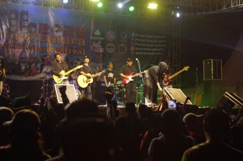 Tahun Baru 2026 di Pantai Goa Cemara Bantul, Ada Festival Musik dan Pasar Pesisir