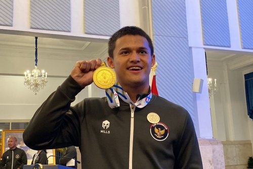 Sepak Terjang Lifter Rizki Juniansyah: Naik Pangkat Jadi Kapten Usai Pecahkan 2 Rekor Dunia