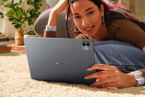 Tablet Realme Pad 3 5G Resmi dengan Baterai Jumbo 12.200 MAh