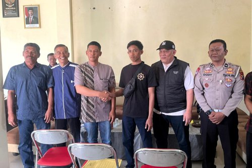 Lima Kali Mediasi, Kasus Laka Lantas di Blitar Diselesaikan Secara Damai