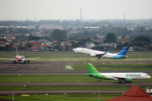 Daftar Maskapai Penerbangan Domestik di Bandara Soekarno Hatta Terbaru