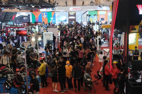Merek Motor Terkenal Hadir di IMOS 2025, Siapa Saja?