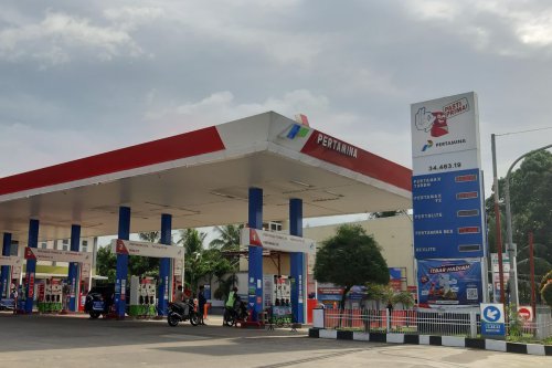 Pertalite, SPBU, subsidi, Pertalite Mulai Hilang di Sejumlah SPBU, Ini Sorotan Pengamat ITB