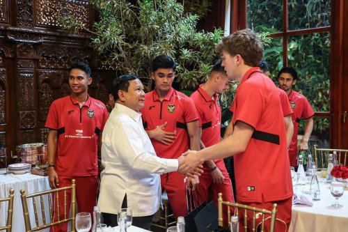 Presiden Prabowo Berikan Jam Tangan Rolex kepada Timnas Indonesia, Ini Sumber Dananya