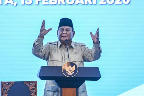 Prabowo Minta Polri Jadi Polisi Rakyat, Sebut Kritik Risiko Pekerjaan