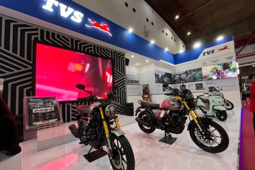 Pabrik TVS di Karawang Produksi 143.000 Unit Motor