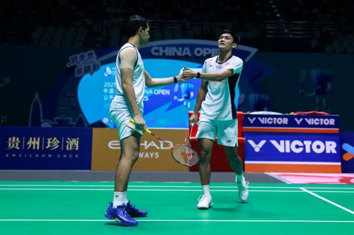 China Pastikan Empat Gelar di China Open 2025, Indonesia Masih Punya Harapan