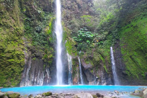 Viral Pungli Rp 30.000 ke Wisatawan Air Terjun Dua Warna, Camat: Bukan Kebijakan Resmi