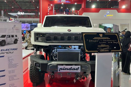 Menggali Teknologi MV3-EV Pandu: Kendaraan Listrik Taktis Pindad