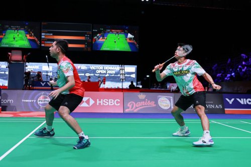 Hasil BWF World Tour Finals 2025: Kalah dari Wakil Korsel, Sabar/Reza Tergusur dari Puncak Klasemen