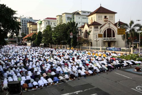 Daftar Lengkap 286 Lokasi Sholat Idul Fitri 1447 H Muhammadiyah di Lamongan