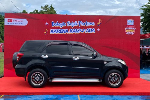 Merawat Daihatsu Terios: Tetap Prima Usia 17 Tahun