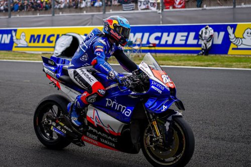 Miguel Oliveira, MotoGP, MotoGP Perancis, Pramac Yamaha, livery, Livery Spesial Pramac Yamaha di MotoGP Perancis, Sambut Miguel Oliveira