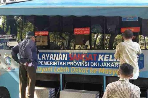Catat Lokasi dan Jam Operasional Samsat Keliling di Jadetabek Hari Ini