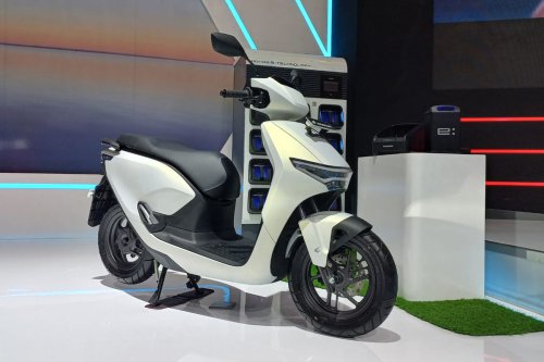 Subsidi Belum Turun, AHM Sebut Pasar Motor Listrik Melambat