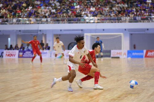 Hasil Timnas Futsal Indonesia Vs Thailand: Alot, 1-1 di Babak Pertama
