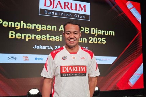 Apresiasi PB Djarum di Tengah Proses Pemulihan Rehan Naufal Kusharjanto