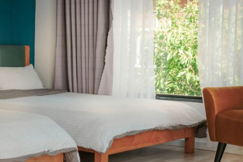1. Andrea Hotel, 2. Hotel Vclub, 3. Hotel virgo 3, 4. Losmen setia kawan, 5. Mawar losmen, Ada Gang 1.000 Penginapan Murah Dekat Malioboro, Tarif Menginap Mulai Rp 100.000-an