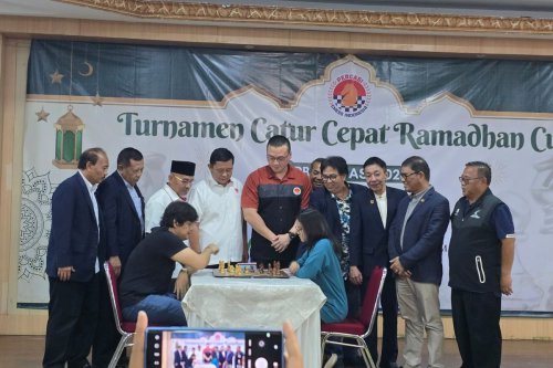Catur, Percasi, catur cepat, Catur Cepat Ramadhan Cup 2025, Ramadhan Cup 2025, Turnamen Catur Cepat Ramadhan Cup 2025 Digelar, Libatkan 453 Pecatur