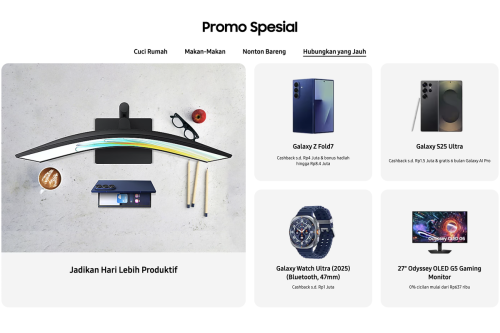 Daftar Harga HP Samsung Hari Ini 9 Februari 2026, Jangan Lewatkan Promo Spesial