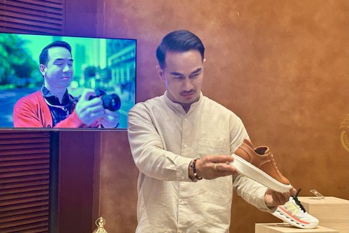 Pernah Cedera Pinggang, Kini Joe Taslim Pilih Pakai Sepatu Slip In
