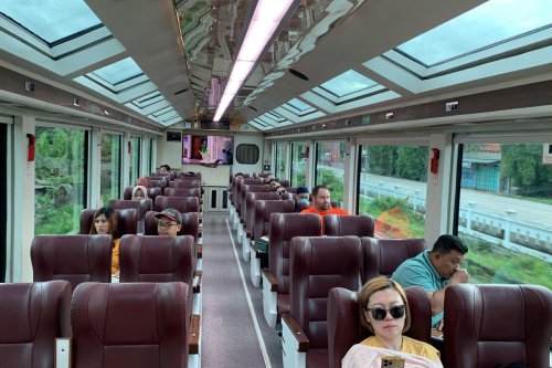 Rute dan Harga Tiket Kereta Panoramic, Priority, dan Imperial Mei 2026