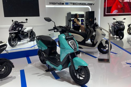 Penjualan Motor Listrik AISI 2025 Tembus 17.000 Unit