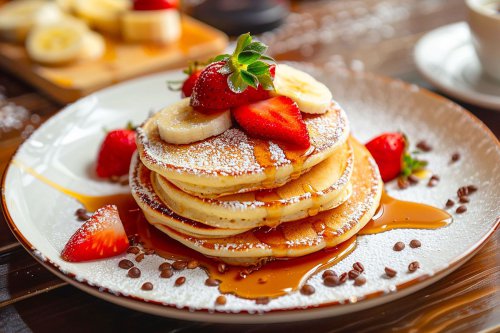 Resep Pancake dari Nasi Sisa yang Lembut dan Praktis untuk Sarapan